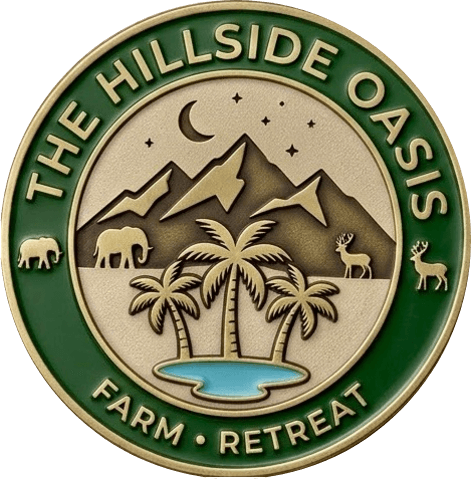 The HillSide Oasis logo